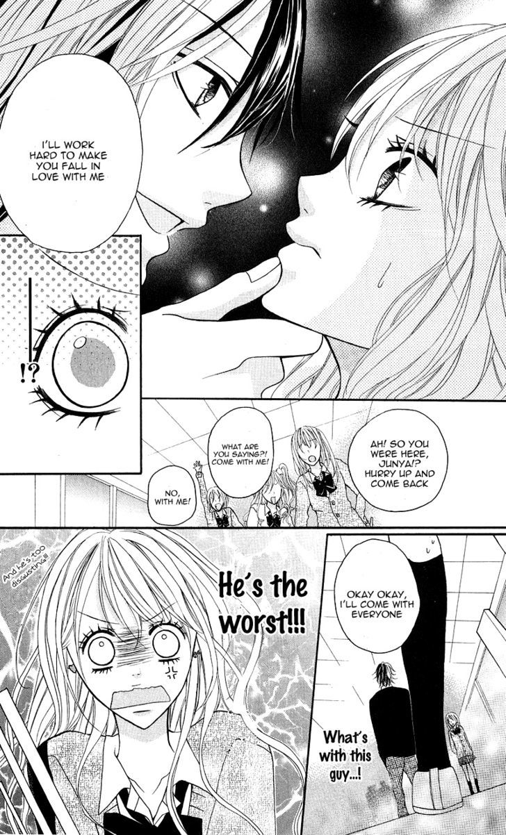 Onnanoko Wa Koi O Suru To Mousou Shichaun Desu - Vol.1 Chapter 7 : Kouryaku Seyo Capture Me