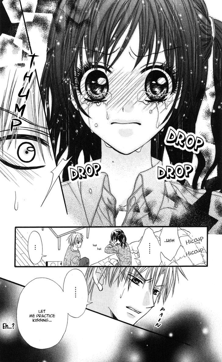 Onnanoko Wa Koi O Suru To Mousou Shichaun Desu - Vol.1 Chapter 6 : Brother, Kiss Me