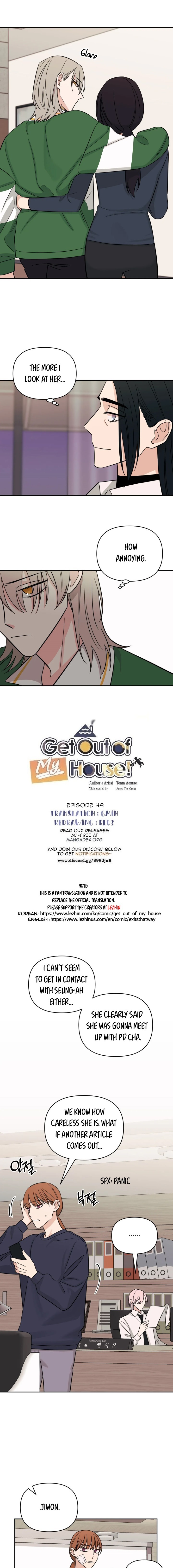 Get Out Of My House! - Chapter 49