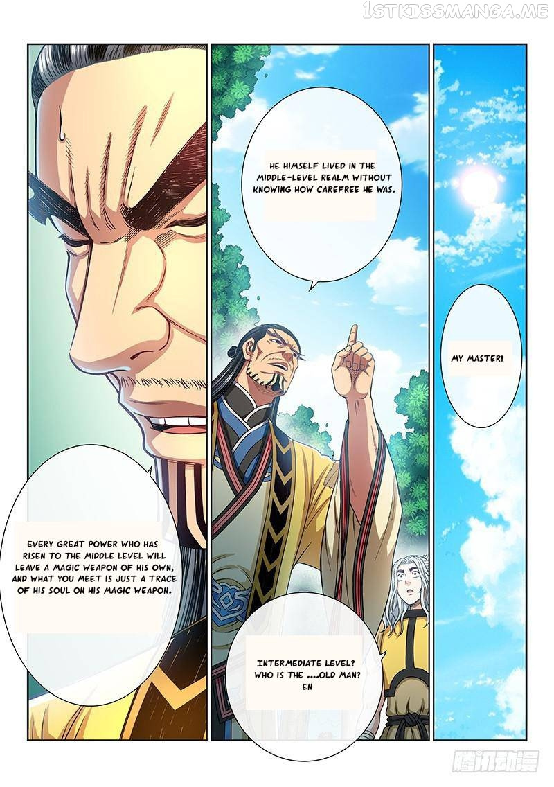 I Am A Great God - Chapter 262