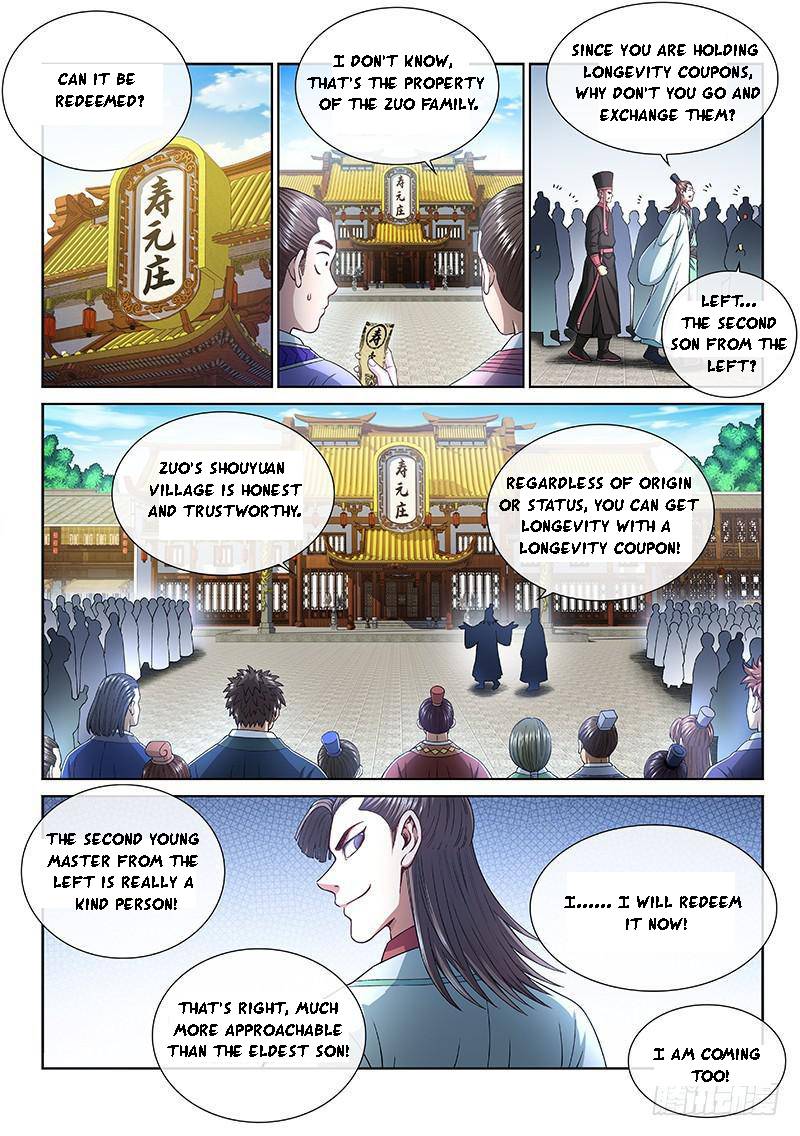 I Am A Great God - Chapter 264