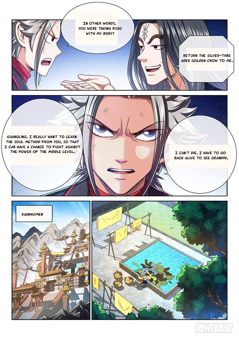 I Am A Great God - Chapter 254