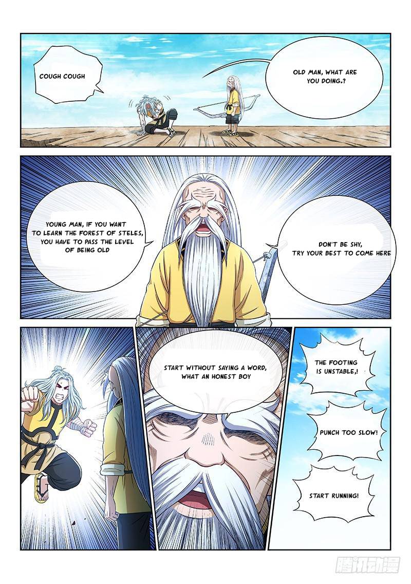 I Am A Great God - Chapter 251