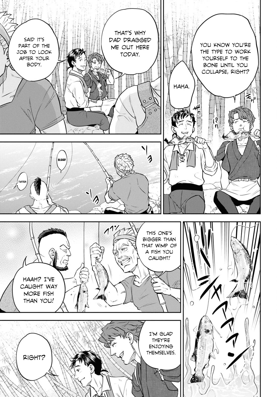 Isekai Izakaya - Chapter 93: Nagashi Somen