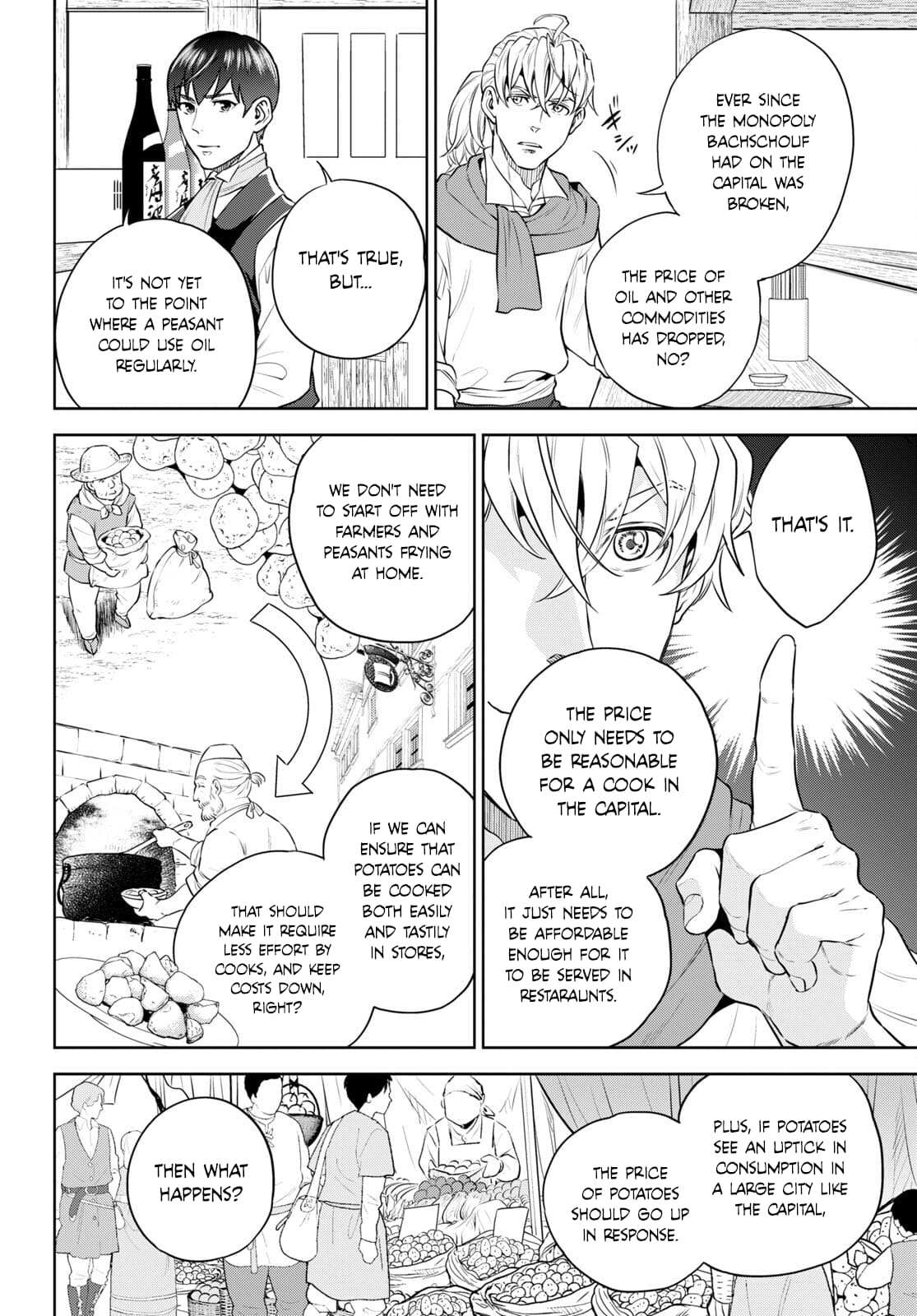 Isekai Izakaya - Chapter 96