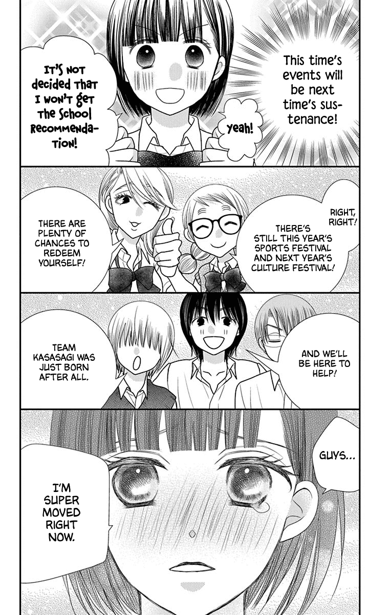 Azusa Kasasagi And The Seven Enemies - Chapter 5