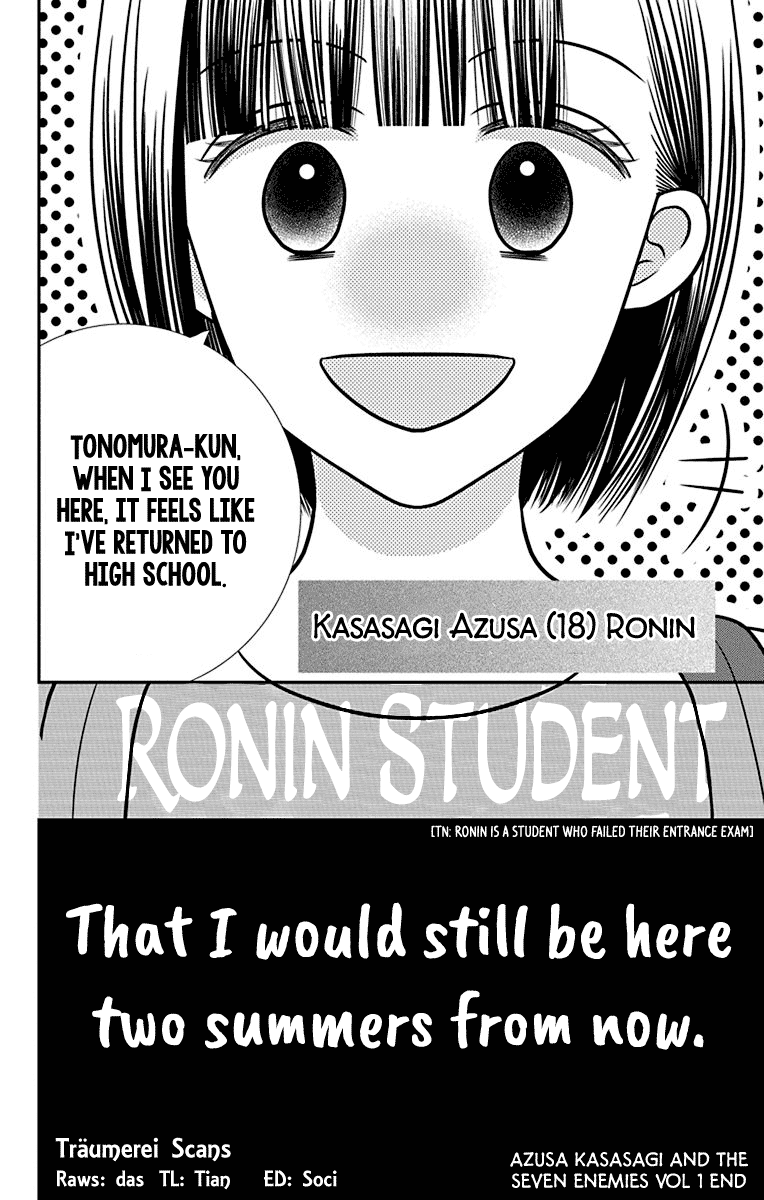 Azusa Kasasagi And The Seven Enemies - Chapter 5