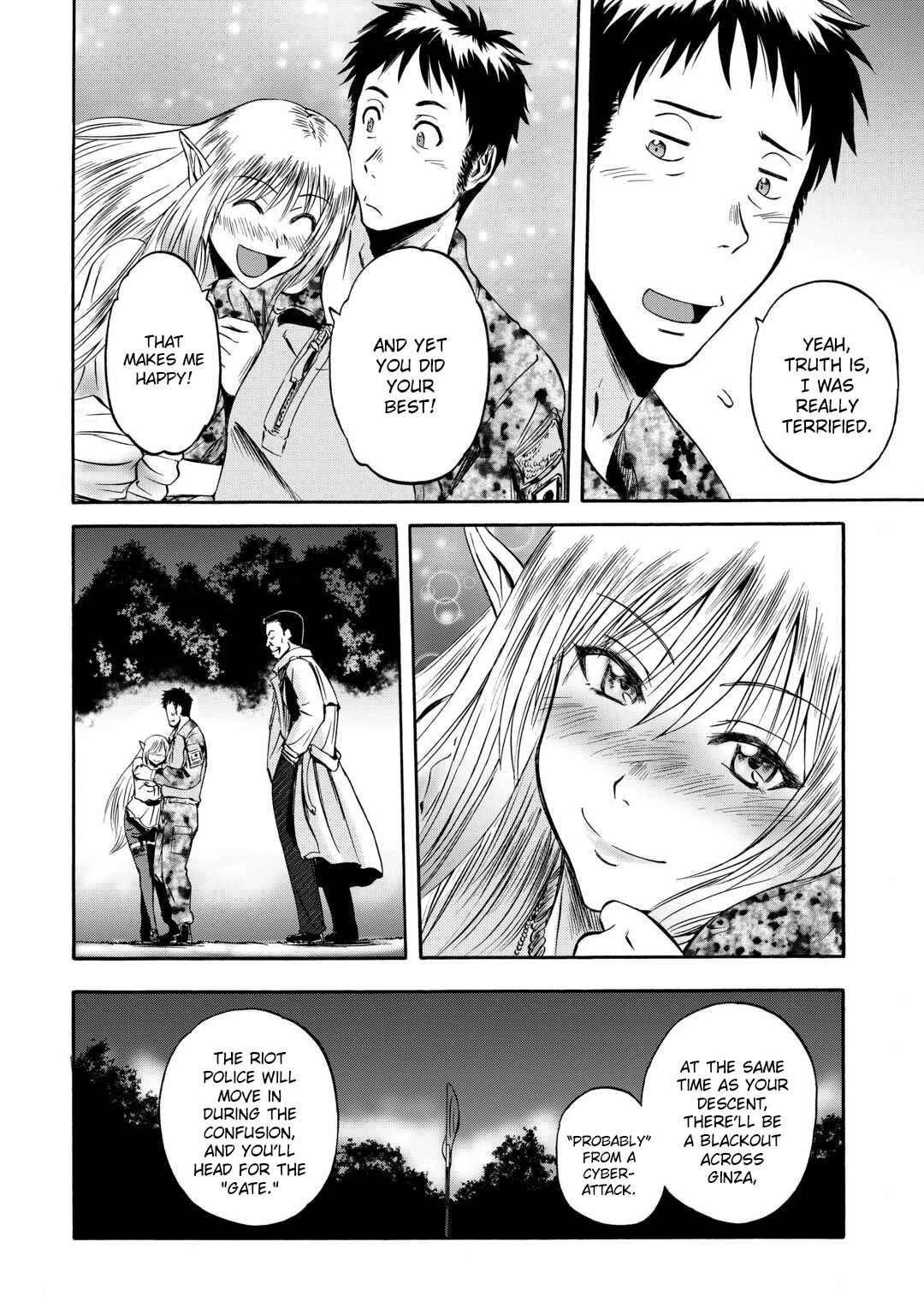 Gate - Jietai Kare No Chi Nite, Kaku Tatakeri - Chapter 135