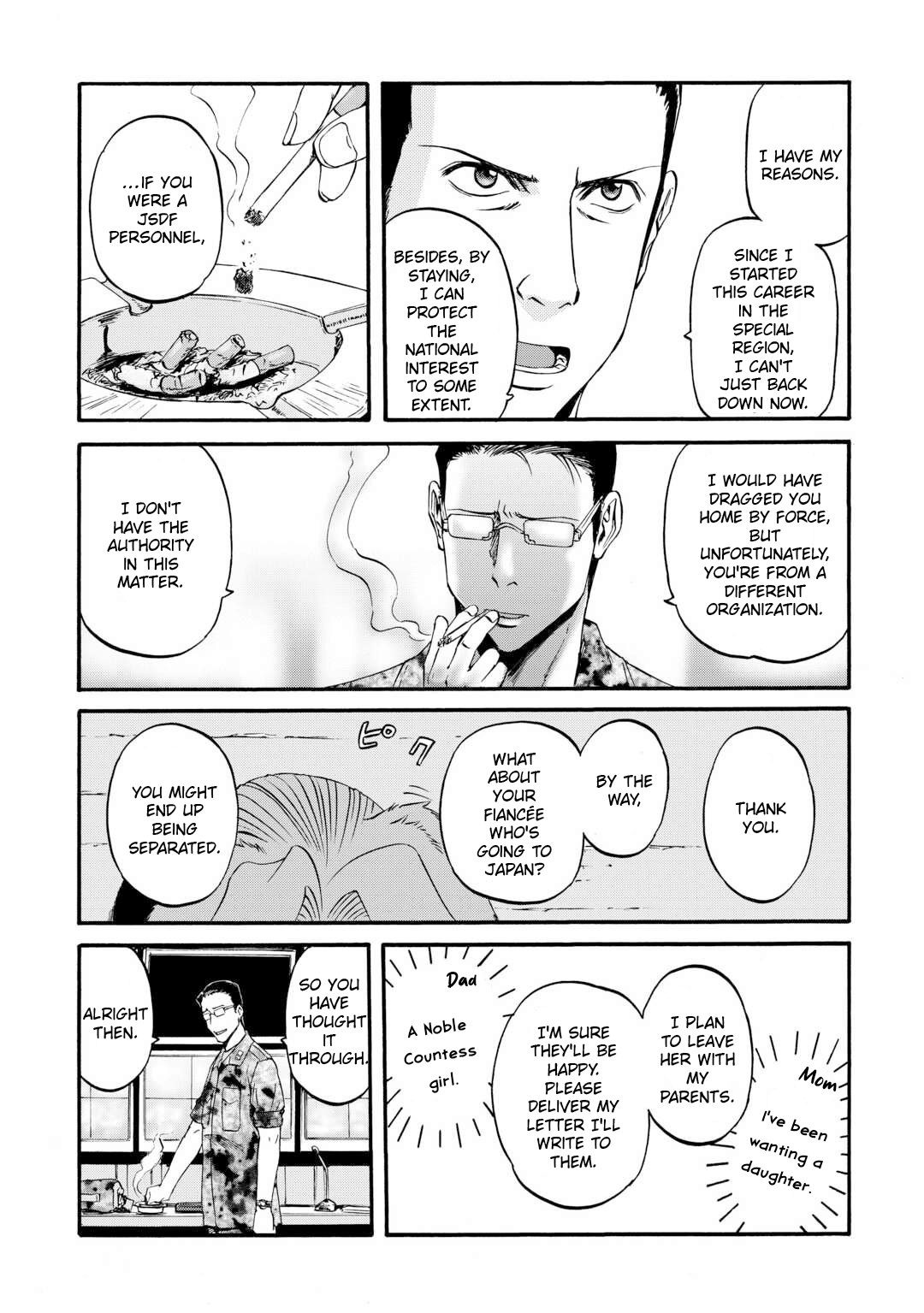 Gate - Jietai Kare No Chi Nite, Kaku Tatakeri - Chapter 131