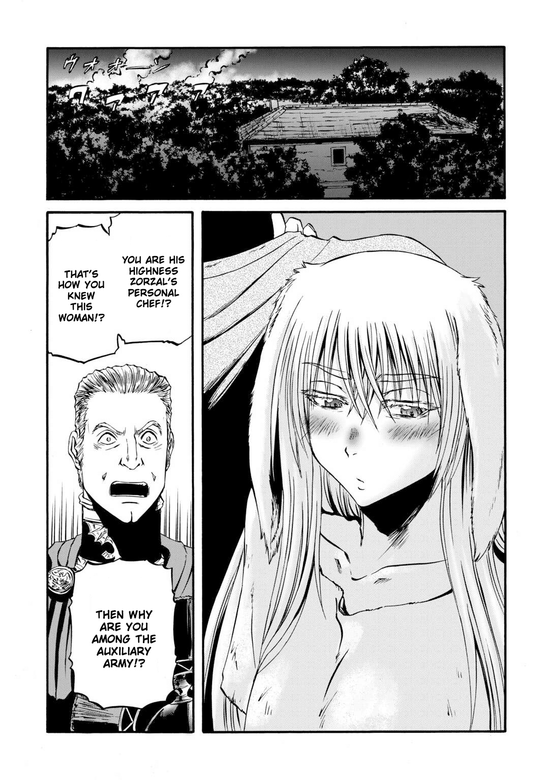 Gate - Jietai Kare No Chi Nite, Kaku Tatakeri - Chapter 132