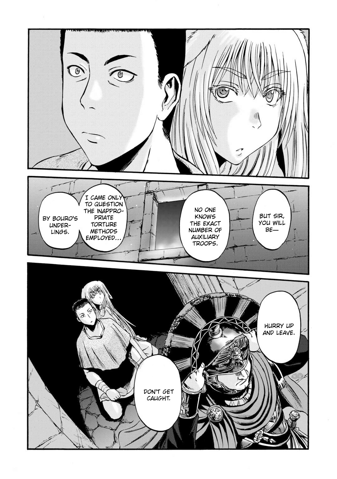 Gate - Jietai Kare No Chi Nite, Kaku Tatakeri - Chapter 132