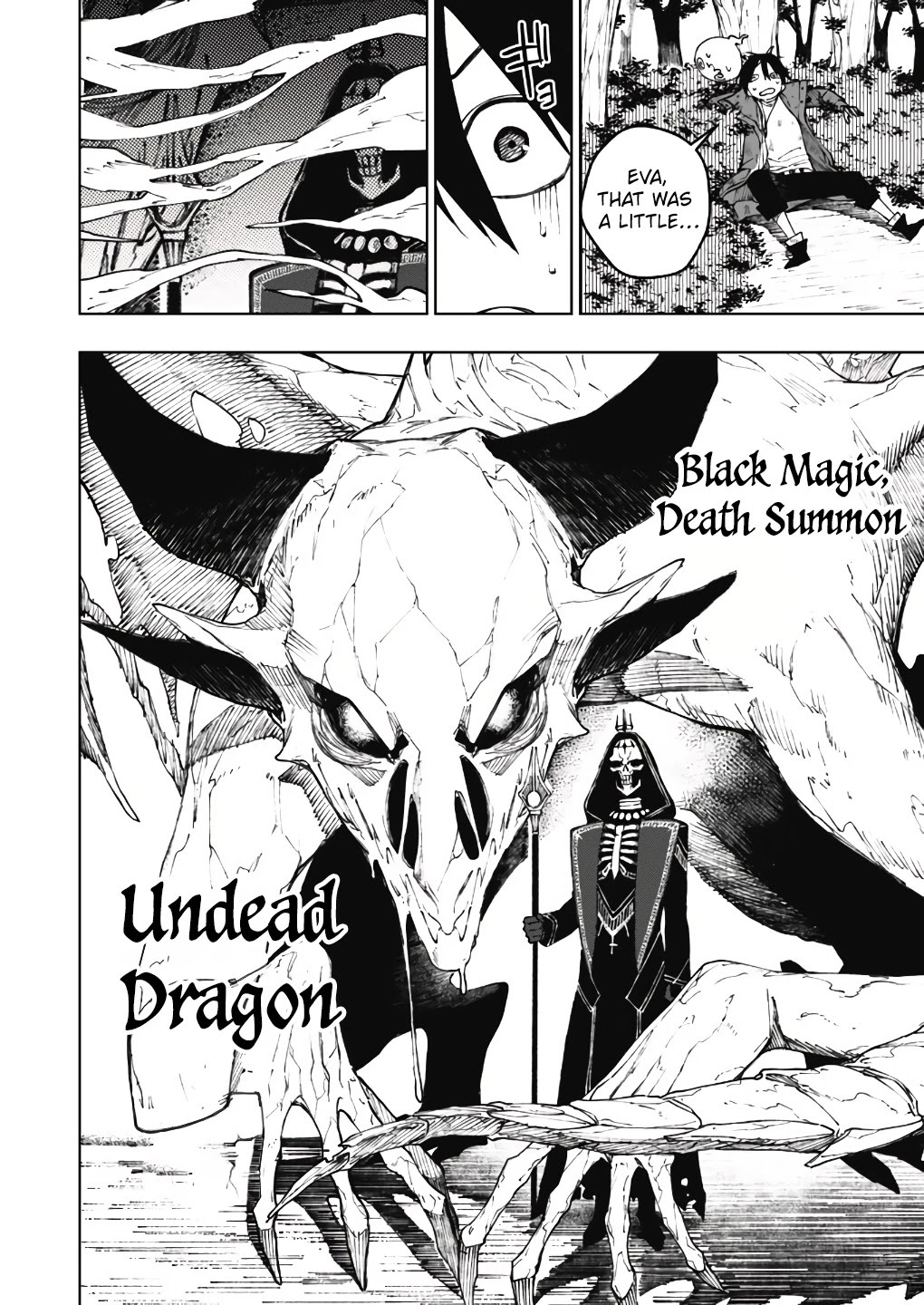 My Companion Is The Strongest Undead In Another World - Chapter 8