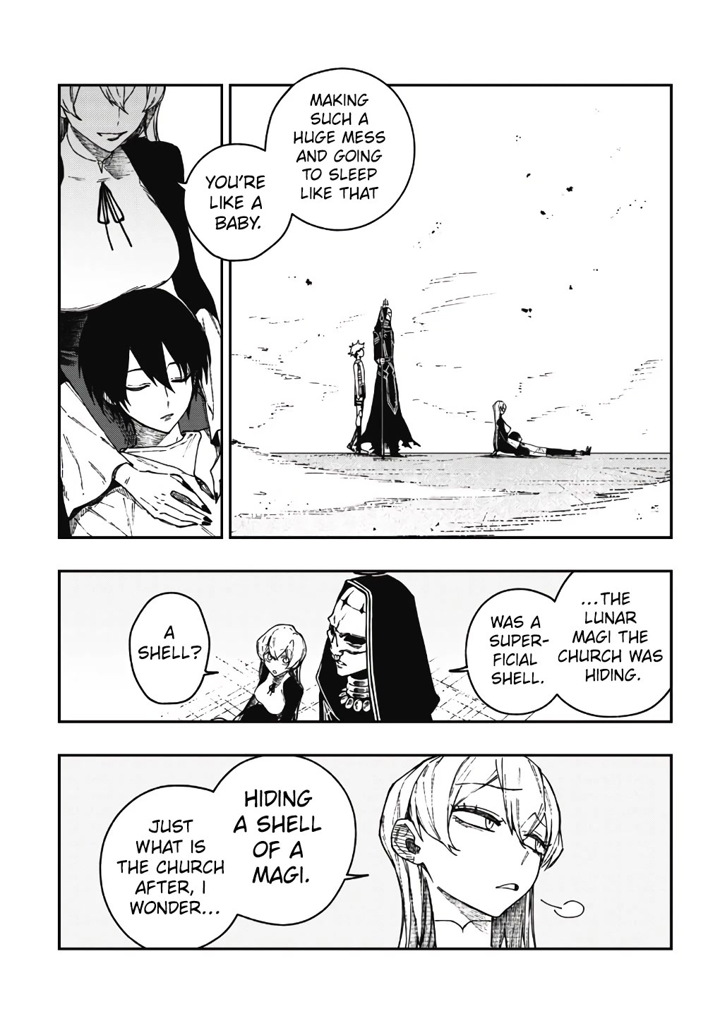 My Companion Is The Strongest Undead In Another World - Chapter 20