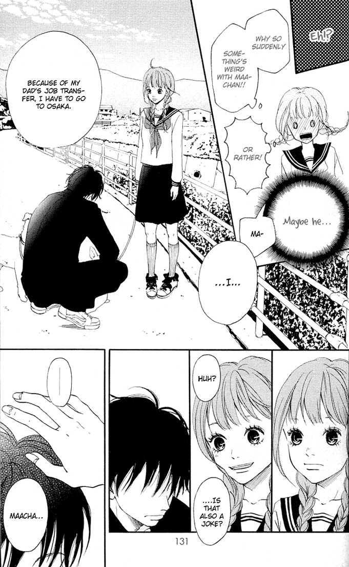 Halfway - Vol.1 Chapter 3 : Hoshi Wa Hi Ga Kureru Made Nemuru [A Star Sleeps Until The Sun Go...