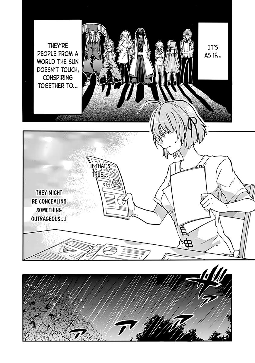 Rakudai Kishi No Eiyuutan - Chapter 36