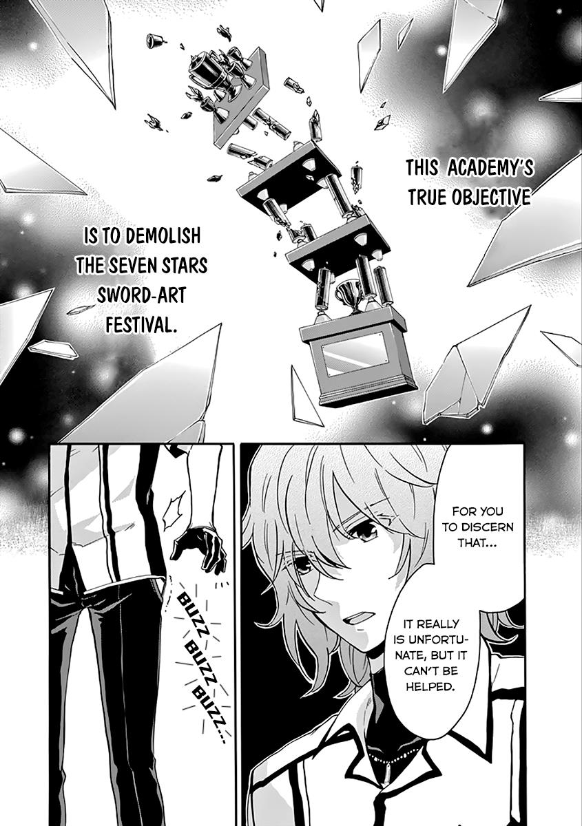 Rakudai Kishi No Eiyuutan - Chapter 36