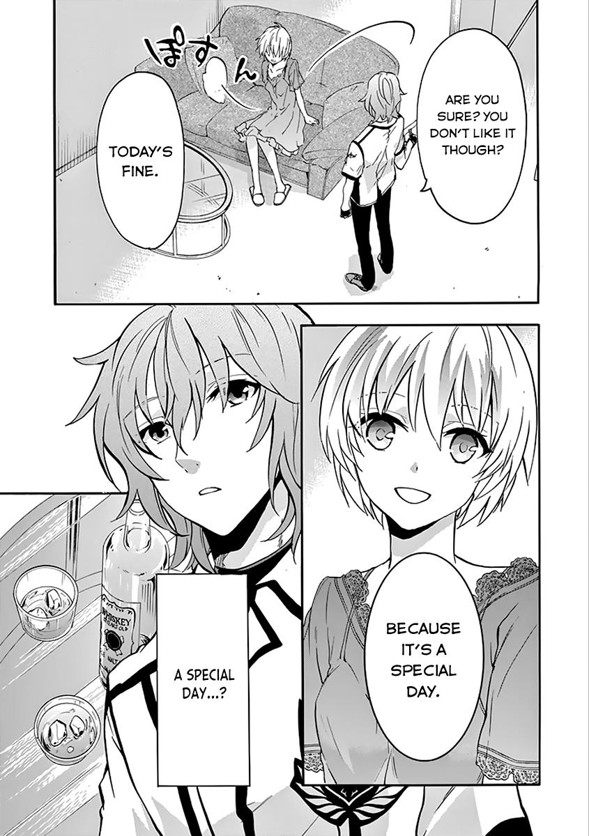 Rakudai Kishi No Eiyuutan - Chapter 36