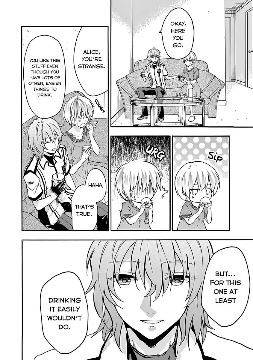 Rakudai Kishi No Eiyuutan - Chapter 36