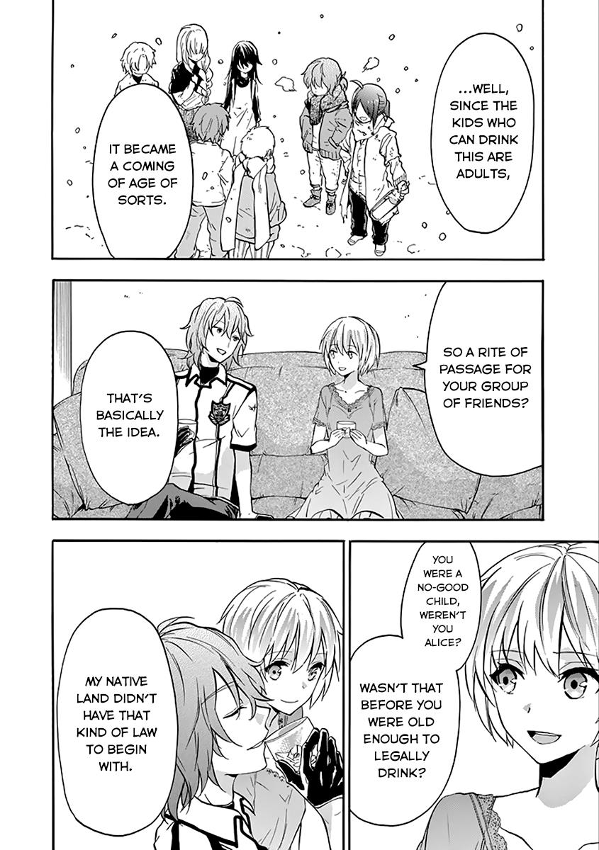 Rakudai Kishi No Eiyuutan - Chapter 36