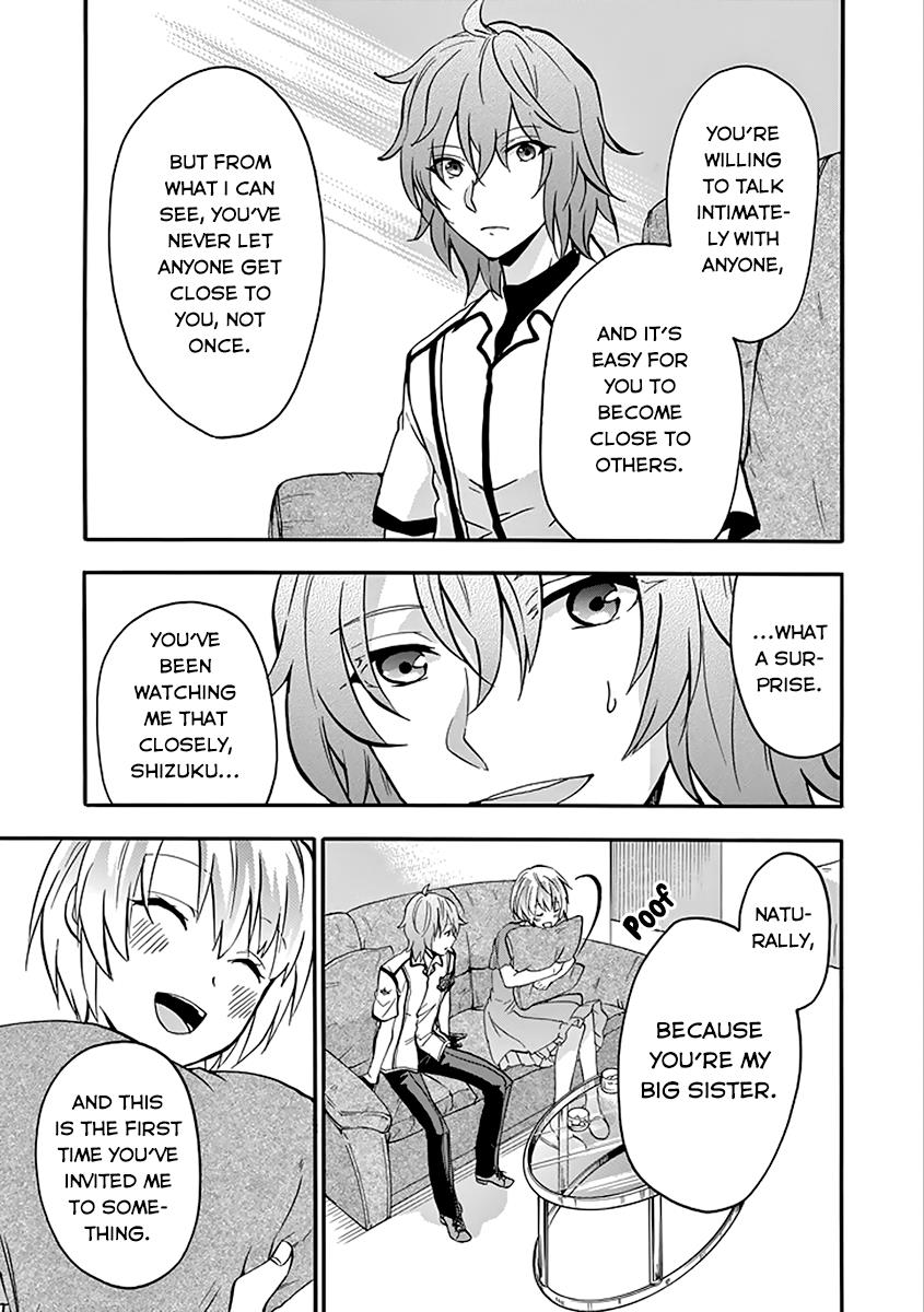 Rakudai Kishi No Eiyuutan - Chapter 36