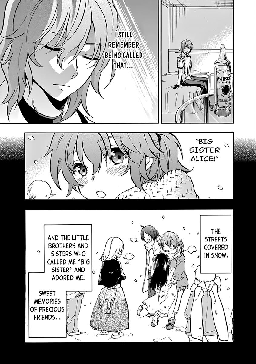 Rakudai Kishi No Eiyuutan - Chapter 36