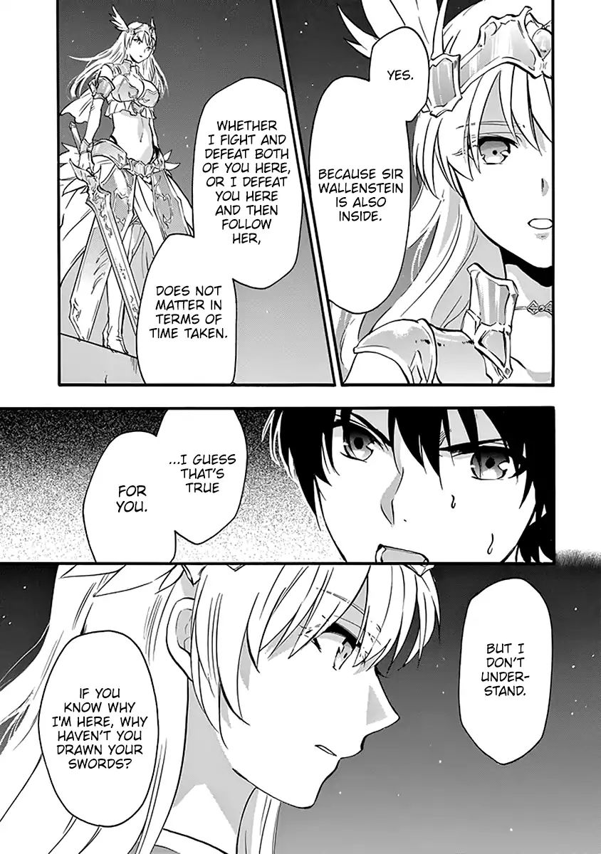 Rakudai Kishi No Eiyuutan - Chapter 42: Undeniable Feelings