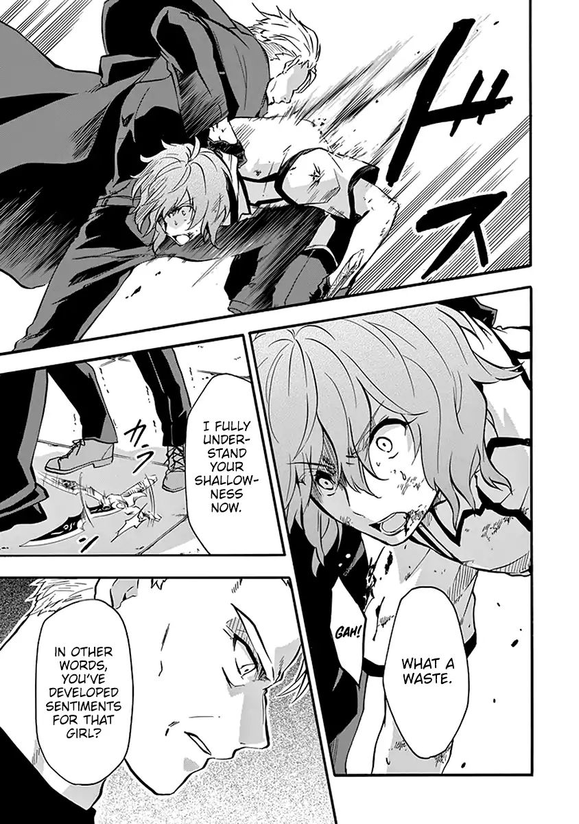 Rakudai Kishi No Eiyuutan - Chapter 42: Undeniable Feelings