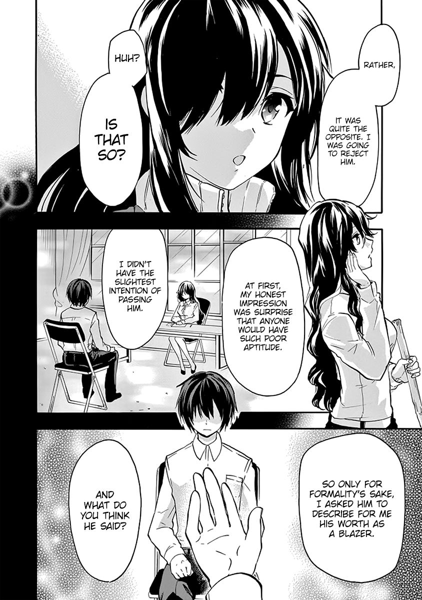 Rakudai Kishi No Eiyuutan - Chapter 38 : Outbreak Of War