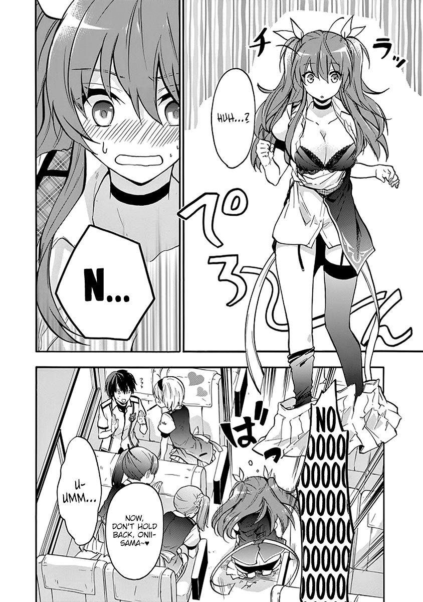 Rakudai Kishi No Eiyuutan - Chapter 38 : Outbreak Of War