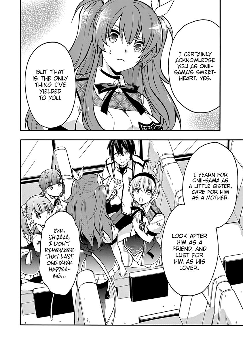 Rakudai Kishi No Eiyuutan - Chapter 38 : Outbreak Of War