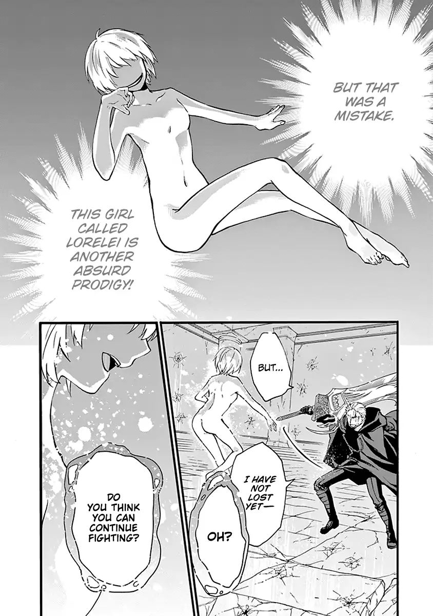 Rakudai Kishi No Eiyuutan - Chapter 44: Lorelei