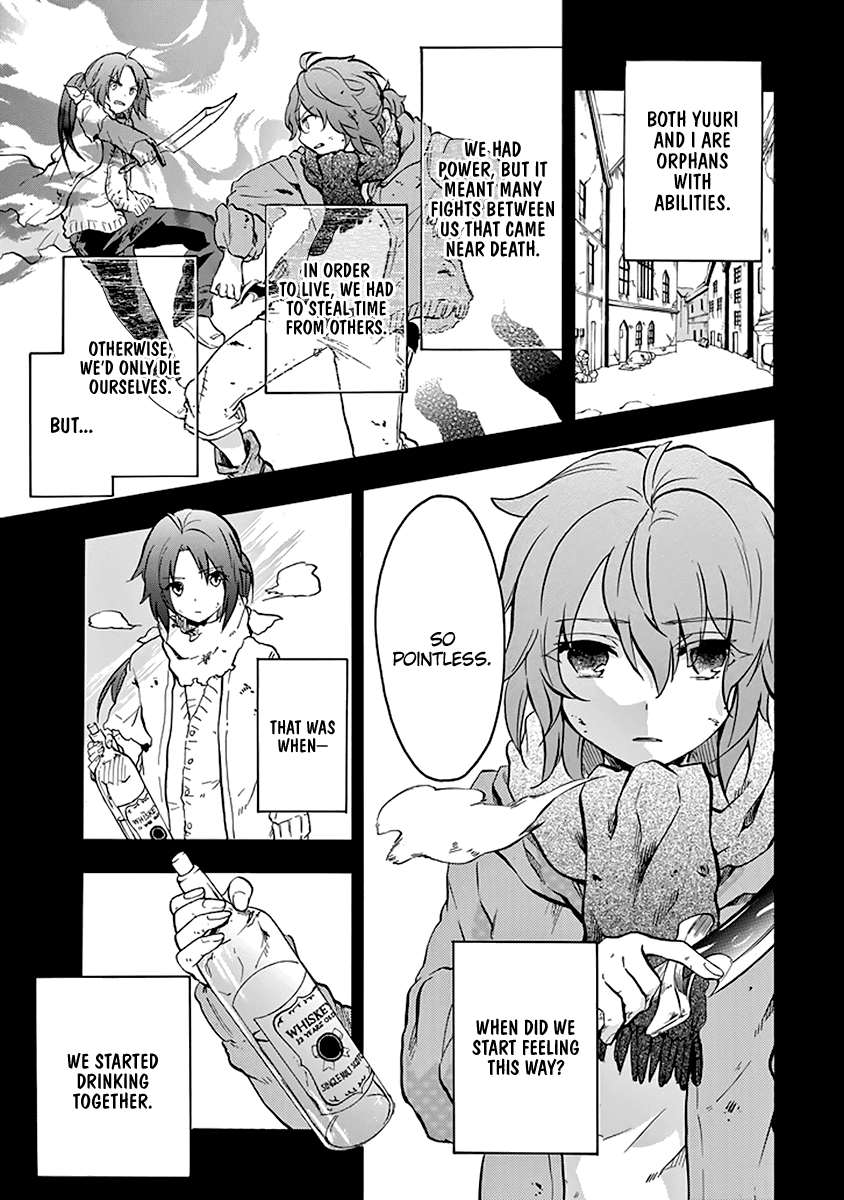 Rakudai Kishi No Eiyuutan - Chapter 37