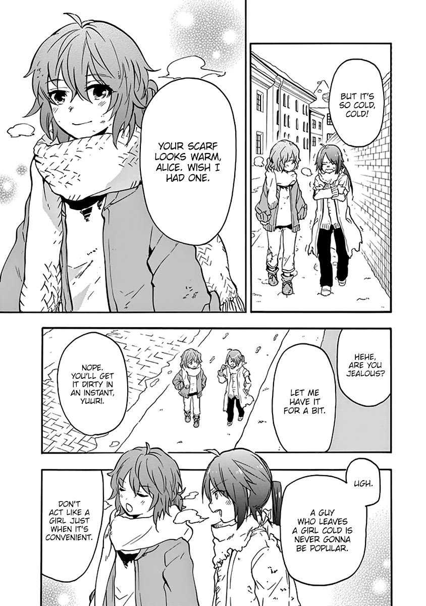 Rakudai Kishi No Eiyuutan - Chapter 37