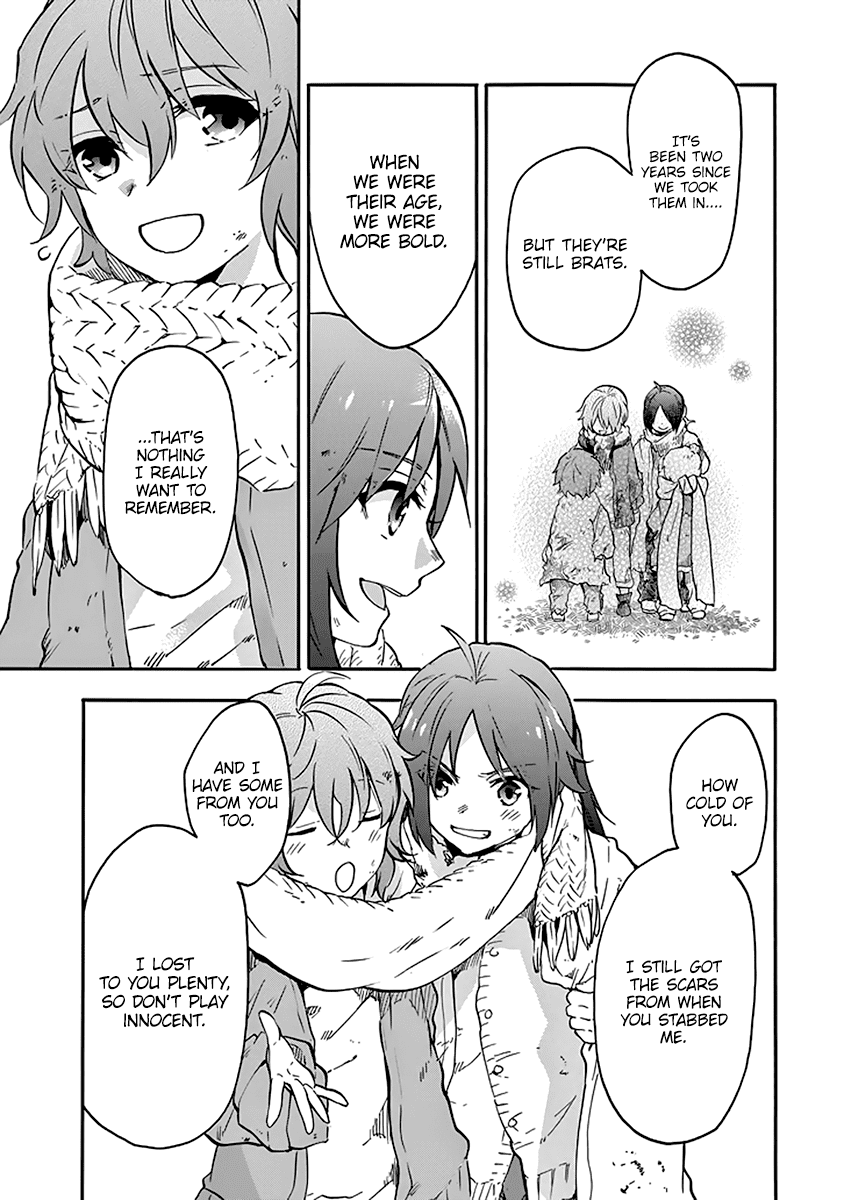 Rakudai Kishi No Eiyuutan - Chapter 37