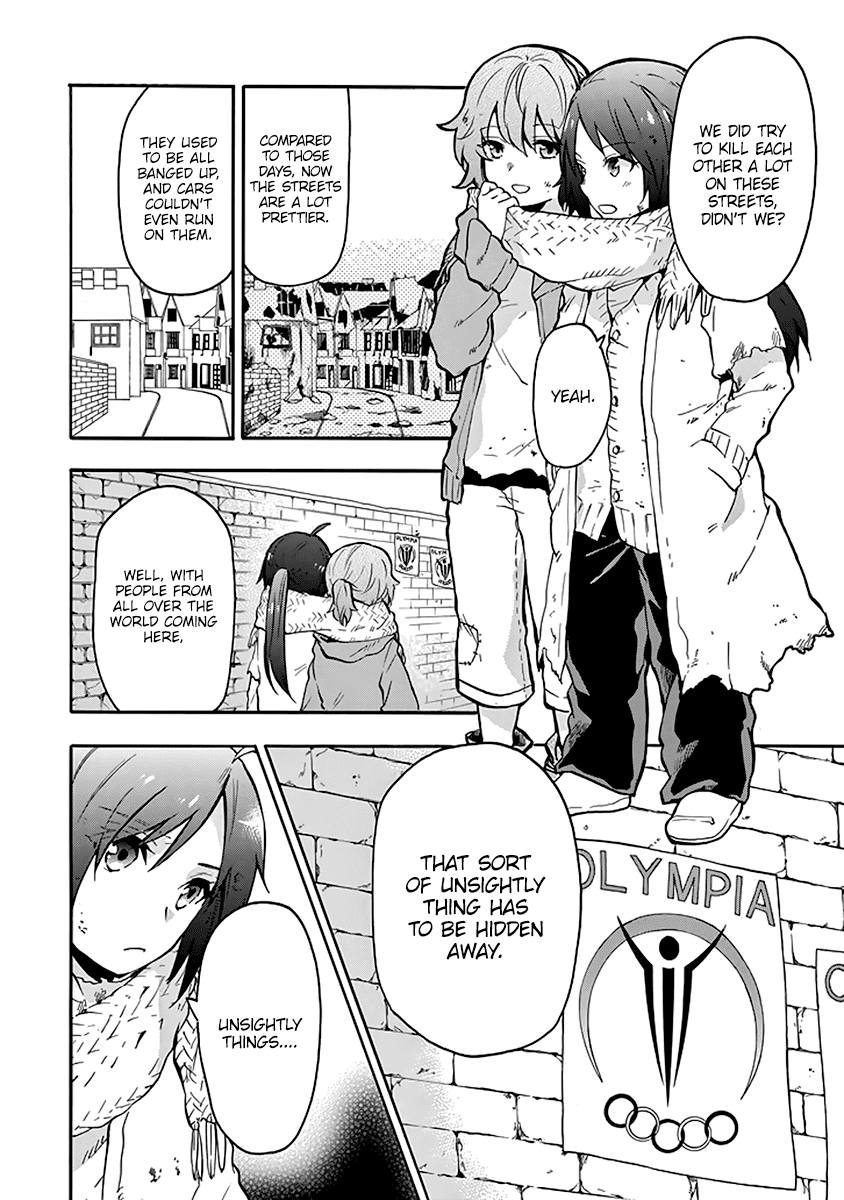 Rakudai Kishi No Eiyuutan - Chapter 37