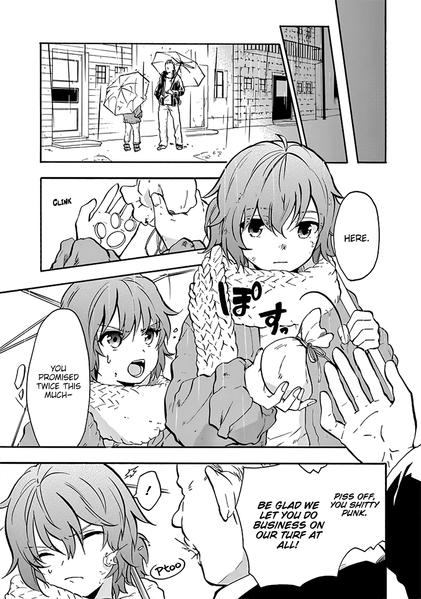 Rakudai Kishi No Eiyuutan - Chapter 37