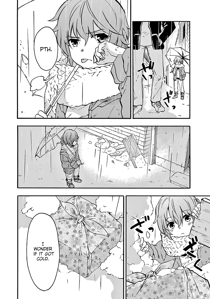 Rakudai Kishi No Eiyuutan - Chapter 37