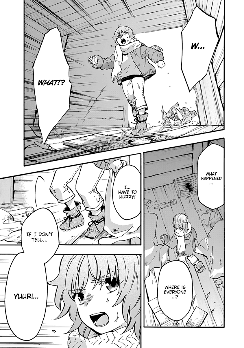 Rakudai Kishi No Eiyuutan - Chapter 37