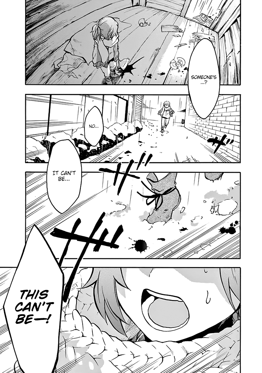 Rakudai Kishi No Eiyuutan - Chapter 37