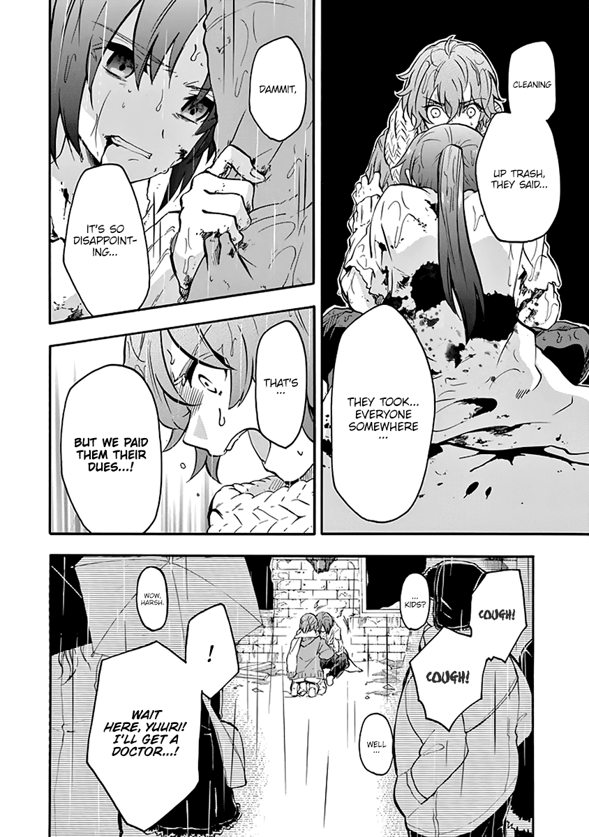 Rakudai Kishi No Eiyuutan - Chapter 37