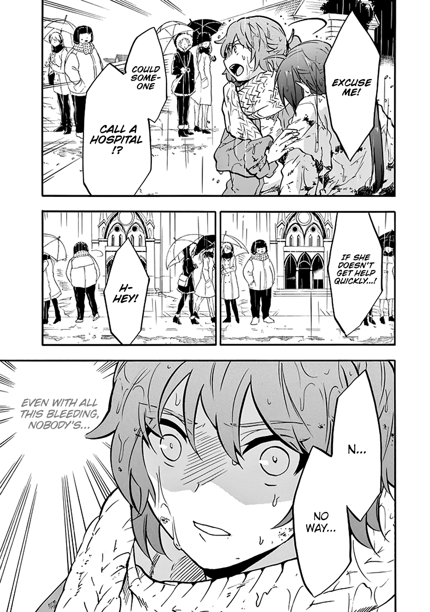 Rakudai Kishi No Eiyuutan - Chapter 37