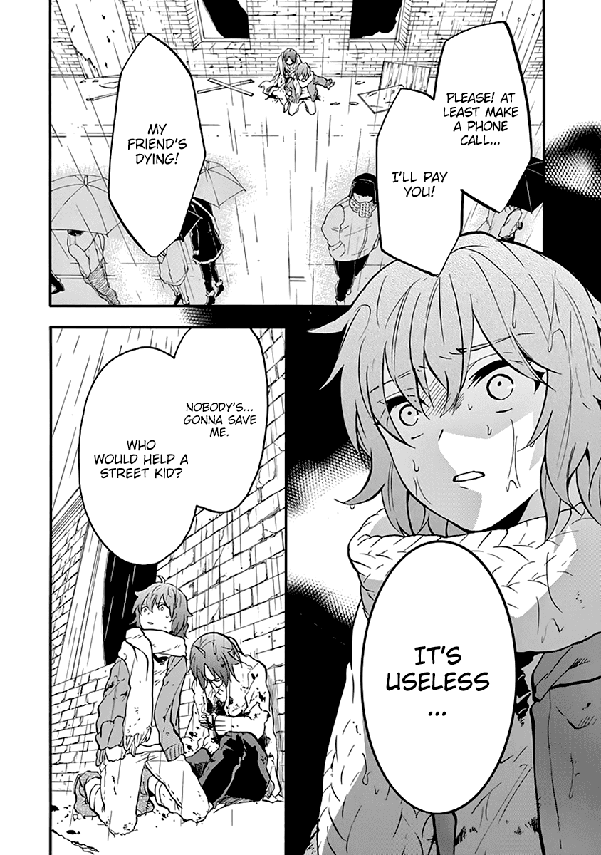 Rakudai Kishi No Eiyuutan - Chapter 37