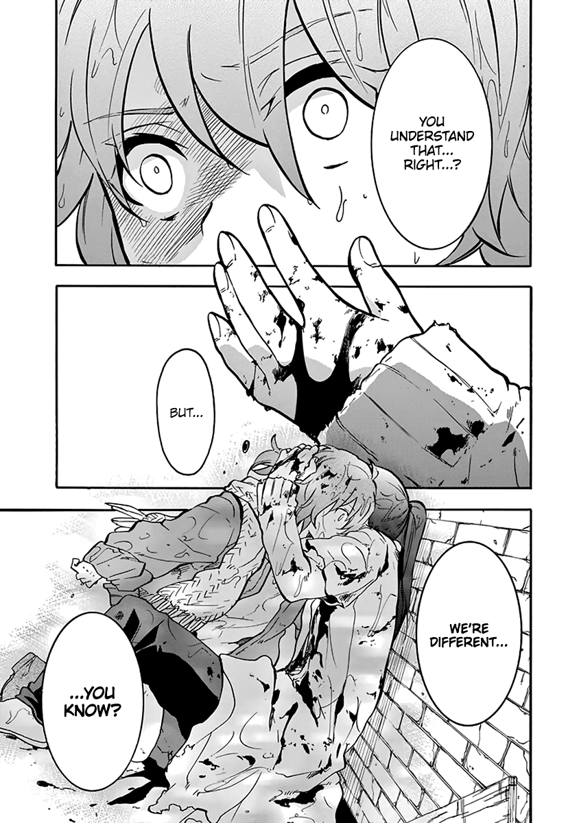 Rakudai Kishi No Eiyuutan - Chapter 37