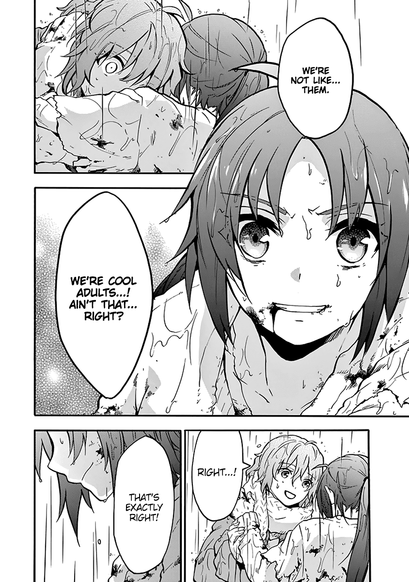 Rakudai Kishi No Eiyuutan - Chapter 37