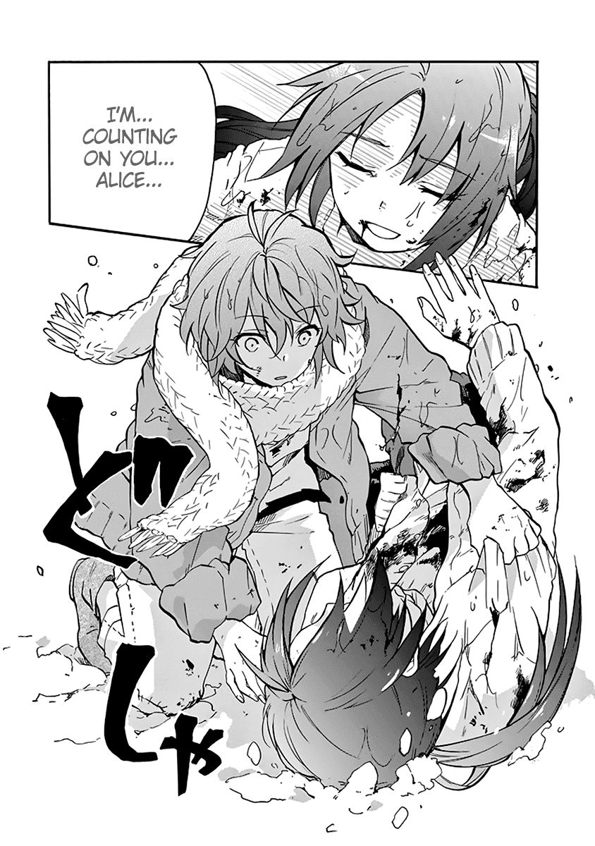 Rakudai Kishi No Eiyuutan - Chapter 37