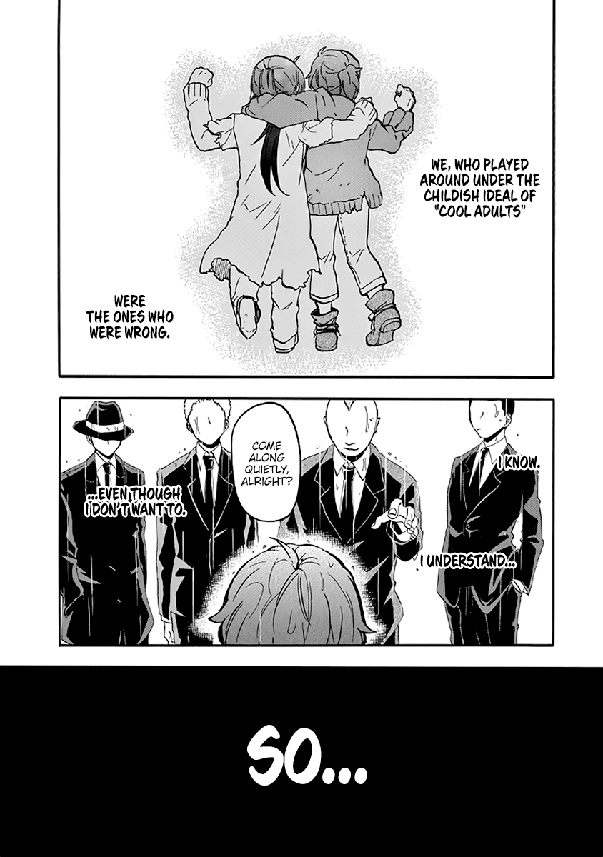 Rakudai Kishi No Eiyuutan - Chapter 37