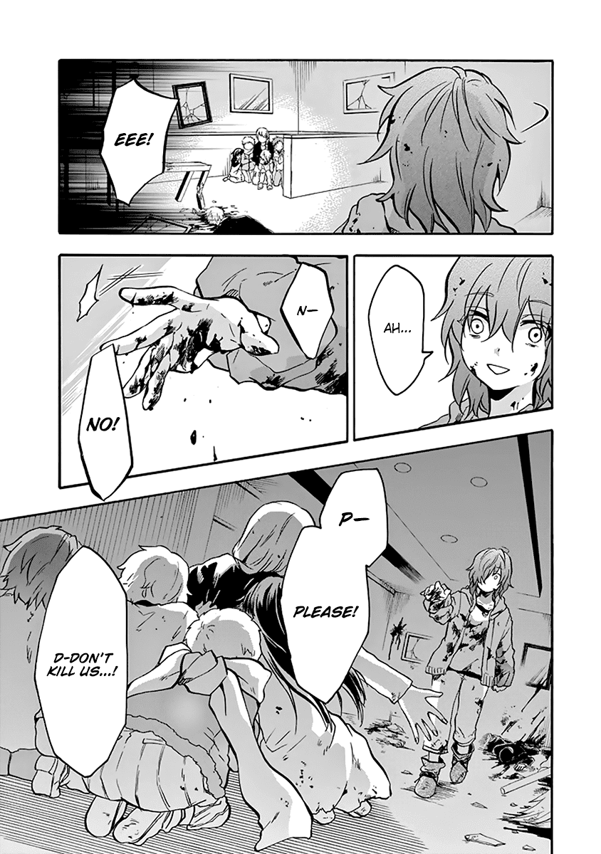 Rakudai Kishi No Eiyuutan - Chapter 37