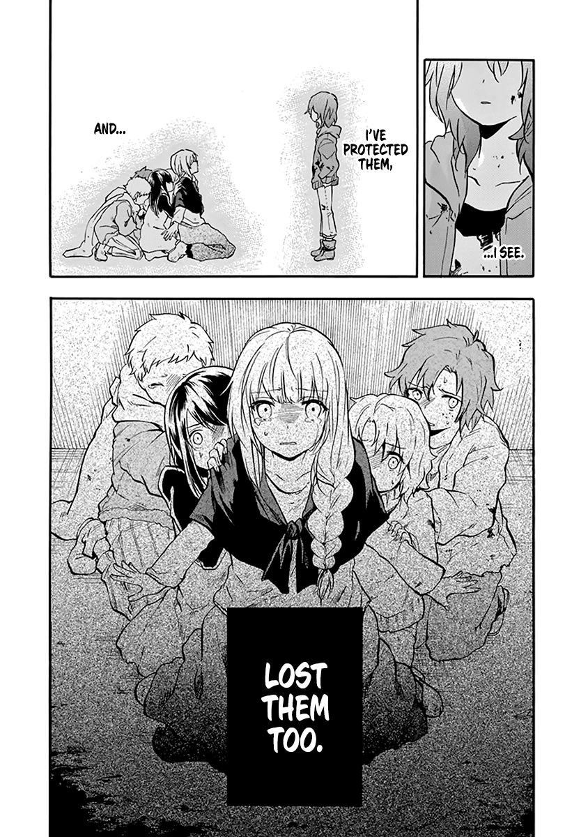 Rakudai Kishi No Eiyuutan - Chapter 37