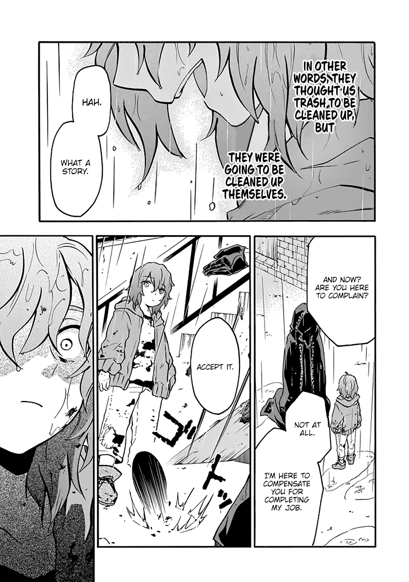 Rakudai Kishi No Eiyuutan - Chapter 37