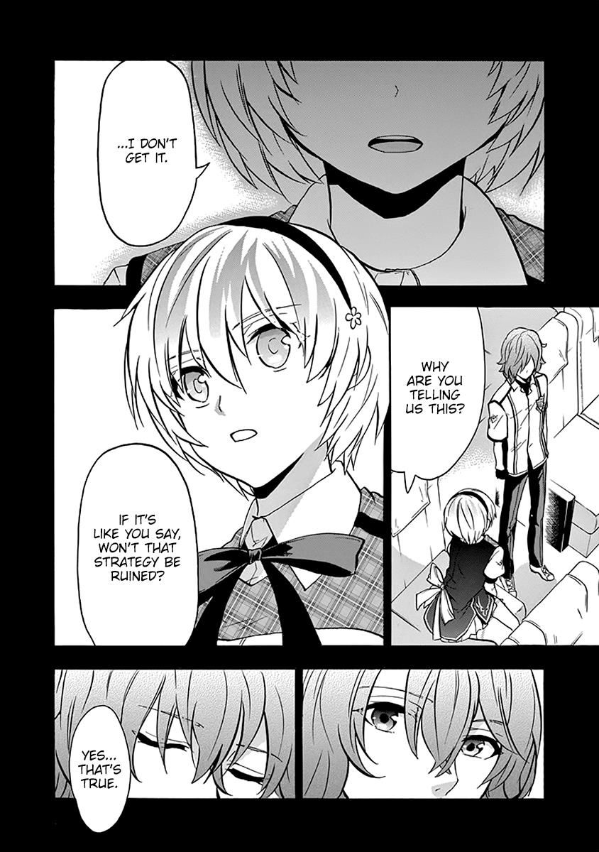 Rakudai Kishi No Eiyuutan - Chapter 39